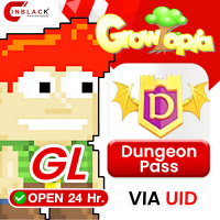 Growtopia (GL) - Dungeon Pass  Player ID by Inblackm open 24 hr.