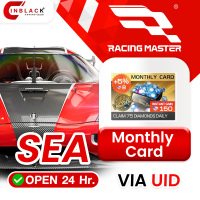 Racing Master (SEA) - Monthly Card - Top up UID by Inblackm open 24 hr.