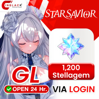 StarSavior (GL) - 1200 Stellagem 19.99$ Top up Via LOGIN BY INBLACKM open 24 hr.