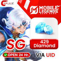Mobile Legends: Bang Bang (Singapore) -  429 Diamonds Top up UID By Inblackm Open 24 hr.