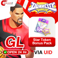 Dunk City Dynasty (GL) - Star Token Bonus Pack 4.99$ Top up UID BY Inblack Open 24 hr.