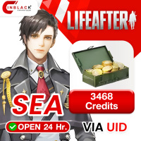 [INSTANT] LifeAfter SEA - 3468 Credits - 46.99$ Top up UID By Inblackm Open 24 hr.