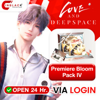 Love and Deepspace - Premiere Bloom Pack IV (9.99$) Top up via LOGIN By Inblack Open 24 hr.