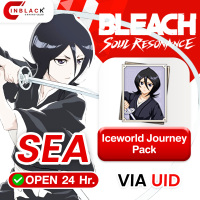 Bleach: Soul Resonance (SEA) - Iceworld Journey Pack Top up UID By Inblackm Open 24 hr.