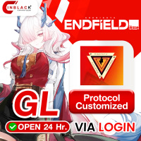 Arknights: Endfield (GL) - Protocol Customized 9.99$ Top up via LOGIN By Inblack Open 24 hr.