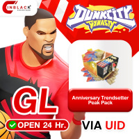 Dunk City Dynasty (GL) - Anniversary Trendsetter Peak Pack 99.99$ Top up UID BY Inblack Open 24 hr.