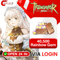 Tree of Savior: NEO - 81000 Rainbow Gem 999.9$ Top up Via LOG IN By Inblack Open 24 hr.