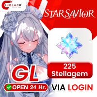 StarSavior (GL) -  225 Stellagem 4.99$ Top up Via LOGIN BY INBLACKM open 24 hr.