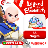 Legend of Elements - 66 Nagite(First Time X 2) 0.99$ Top up Via Web Shop By Inblackm Open 24 hr.