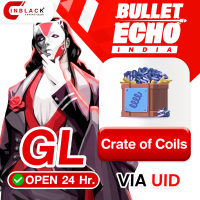 Bullet Echo (GL) - Crate of Coils Top up UID By Inblackm Open 24 hr.