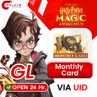 Harry Potter (GL) - Monthly Card Top up UID By Inblackm open 24 hr.