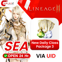 Lineage2M (SEA) - New Daily Class Package 3 Top up UID By Inblackm Open 24 hr.