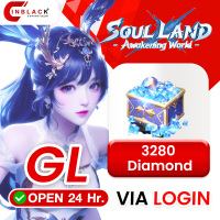 Soul Land Awakening World (GL) - 3280 Diamond 49.99$ Top up via LOGIN by Inblackm open 24 hr.