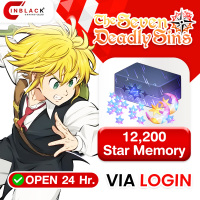 The Seven Deadly Sins : Origin - 12200 Star Memory 99.99$ Via Login by Inblackm open 24 hr.