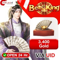 [INSTANT] Be The King - 3400 Gold - Top up UID By Inblackm Open 24 hr.