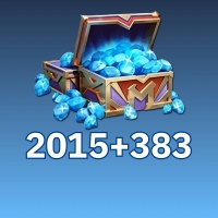 Mobile Legends: Bang Bang  -  2015+383 Diamonds(Philippines) Only UID & Server Neeeded!