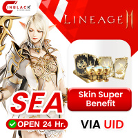 Lineage2M (SEA) - Skin Super Benefit Top up UID By Inblackm Open 24 hr.