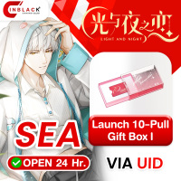 Light and Night (SEA) - New Player Ten-Draw Gift Box I Top up UID By Inblackm Open 24 hr.