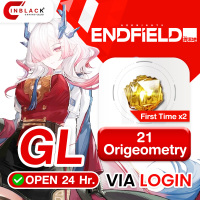 Arknights: Endfield (GL) - 21 Origeometry (First Time X 2) 8.99$ Top up via LOGIN By Inblack Open 24 hr.