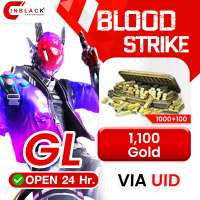 [INSTANT] BLOOD STRIKE(GL) - 1100 Gold (1000+100) 9.99$ Top up UID by Inblackm open 24 hr.