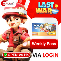 Last War  Survival - Weekly Pass 19.99$ VIA LOGIN BY INBLACKM open 24 hr.