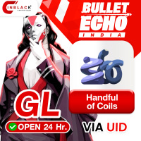 Bullet Echo (GL) - Handful of Coils Top up UID By Inblackm Open 24 hr.