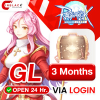 Ragnarok Zero: Global - 3 Months 29.99$ Top up via LOGIN By Inblackm Open 24 hr.