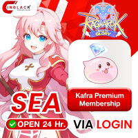Ragnarok: Back To Glory (SEA) - Kafra Premium Membership 9.99$ Top up Via Official Login By Inblack Open 24 hr.