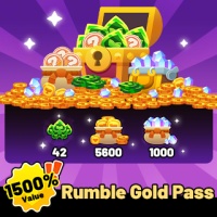 Plants on Fire Top up Rumble Gold Pass (Login Topup)