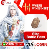 Where Winds Meet - Elite Battle Pass - 9.99$ Top up Via Login by Inblackm open 24 hr.