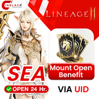 Lineage2M (SEA) - Mount Open Benefit Top up UID By Inblackm Open 24 hr.