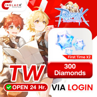 Ragnarok: The New World (TW) - 300 Diamonds (First Time X2) 4.99$ Top up Web Shop LOGIN By Inblackm Open 24 hr.