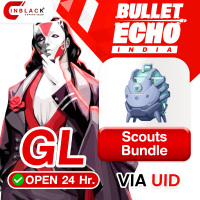 Bullet Echo (GL) - Scouts Bundle Top up UID By Inblackm Open 24 hr.