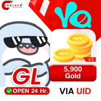 Yalla Live GL - 5900 X 2 Gold 99.99$ Top up UID By Inblackm Open 24 hr.