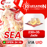 Revelation M (SEA) - 230+35 Jade Top up UID By Inblackm Open 24 hr.