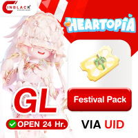 Heartopia (GL)- Festival Pack 4.99$ Top up UID by Inblackm open 24 hr.