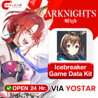 Arknights - Icebreaker Game Data Kit 9.99 $ Top Up VIA Yostar By Inblack Open 24 hr.