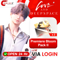 Love and Deepspace - Premiere Bloom Pack II X 3(2.99$) Top up via LOGIN By Inblack Open 24 hr.