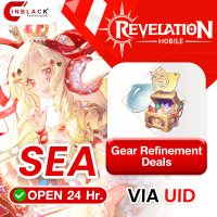 [Promotion] Revelation M (SEA) - Gear Refinement Deals Top up UID By Inblackm Open 24 hr.