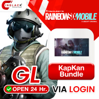 Rainbow Six Mobile (GL) - KapKan (Bundle) - 1.99$ Top up via LOGIN By Inblackm Open 24 hr.