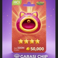 (500M) Cards Ungu MD - Higgs Domino Island HDI or Higgs Games Island HGI - Coin Collection Gift Pack (Claim Inbox)