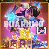 Clash Royale - Diamond Pass $12 (LOGIN METHOD) **Need Email & Verification Code to login**