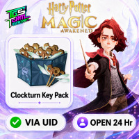 Harry Potter: Magic Awakened - Clockturn Key Pack - Fast Delivery-Open 24 hr - UID