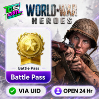 War War Heroes (VVVVH WW II)- Battle Pass -Fast Delivery-Open 24 hr - UID