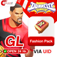 Dunk City Dynasty (GL) - Fashion Pack 9.99$ Top up UID BY Inblack Open 24 hr.