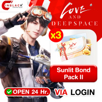 Love and Deepspace - Sunlit Bond Pack II X 3 (2.99$) Top up via LOGIN By Inblack Open 24 hr.
