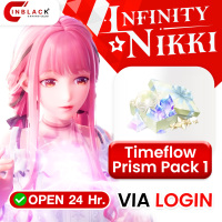 Infinity Nikki - Timeflow Prism Pack 1 (0.99$) Top up via LOGIN By Inblack Open 24 hr.