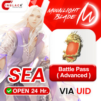 Moonlight Blade M (SEA) -  Battle Pass (Advanced) Top up UID By Inblackm Open 24 hr.