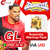Dunk City Dynasty (GL) - Superstar Warmup Pack 4.99$ Top up UID BY Inblack Open 24 hr.