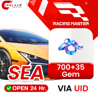 [INSTANT] Racing Master (SEA) - 700+35 Gem - Top up UID by Inblackm open 24 hr.